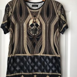 Zara man printed tee